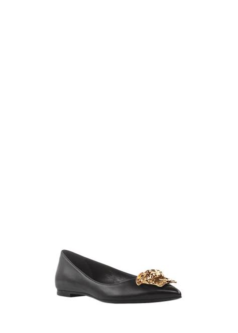 versace palazzo ballerine|Versace Ballet flats and ballerina shoes for Women .